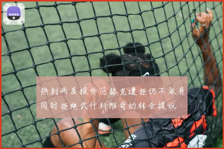 热刺两度报价范赫克遭拒仍不放弃同时拒绝武什科维奇的转会提议